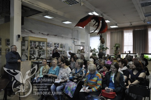 Новые факты о Моложском крае были представлены череповчанам на публичной лекции.