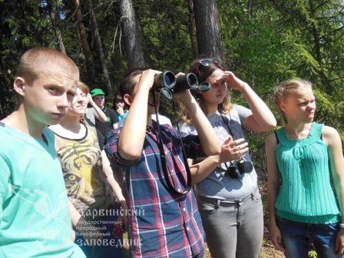 Дарвинский заповедник - природная лаборатория